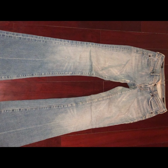 Citizen of Humanity Low Waist Flare Jeans sz26 - Picture 4 of 7